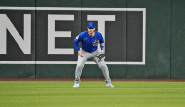 Cubs outfielder Ian Happ reflects on seeing former teammates