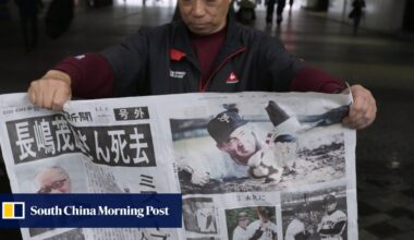 Shohei Ohtani leads tributes as Shigeo Nagashima, Japan’s ‘Mr Pro Baseball’, dies at 89
