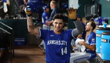 From Tampa to majors in a rush, Royals' Jac Caglianone 'in a good spot'