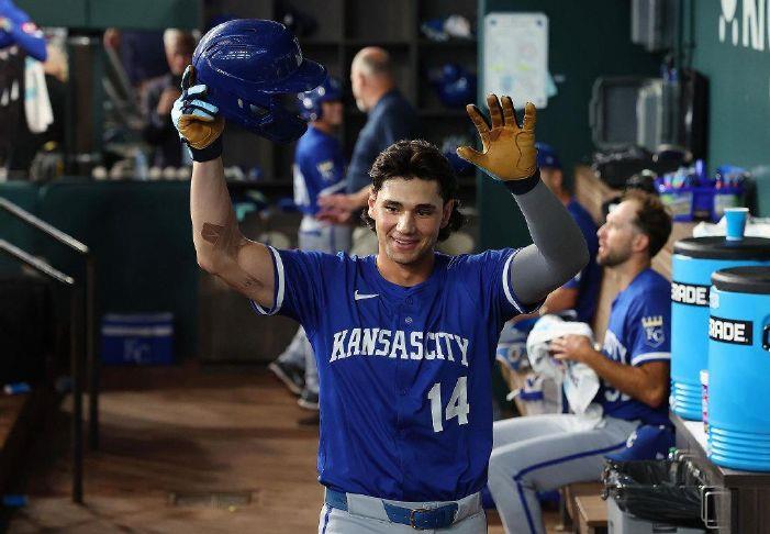 From Tampa to majors in a rush, Royals' Jac Caglianone 'in a good spot'