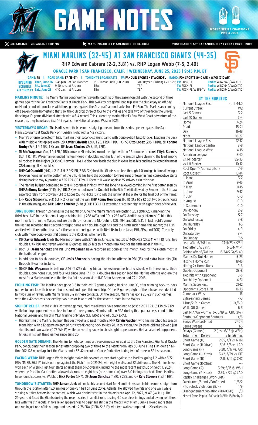 06.25 at SF - Marlins Game Notes-images-0.jpg