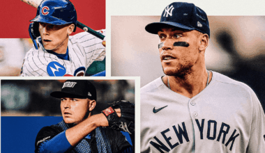 Early MLB All-Star team picks for the American League and National League