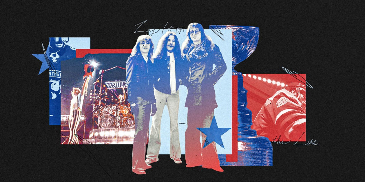 How a 1970s Canadian band provided the surprise song of the Stanley Cup playoffs