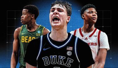 2025 NBA Draft guide: Top 100 prospects, rankings, tiers and analysis