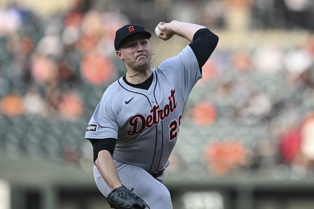 Friday Sports – Skubal again dominant as Tigers beat Orioles 4-1