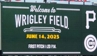 Cubs vs. Pirates Saturday 6/14 game threads