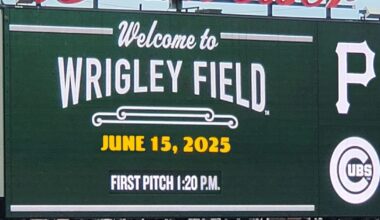 Cubs vs. Pirates Sunday 6/15 game threads