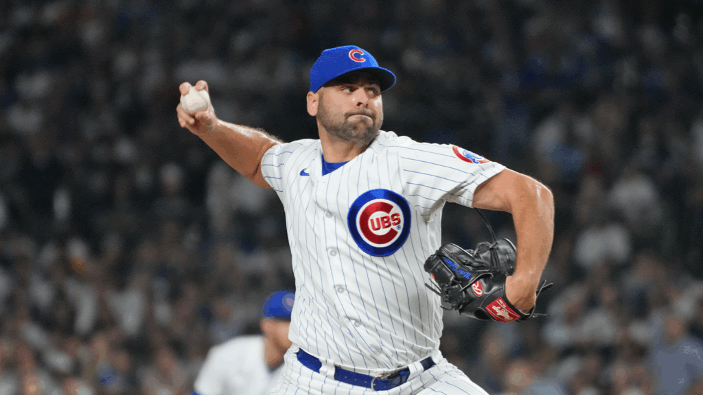 Cubs select right-hander Michael Fulmer, option Nate Pearson to Iowa