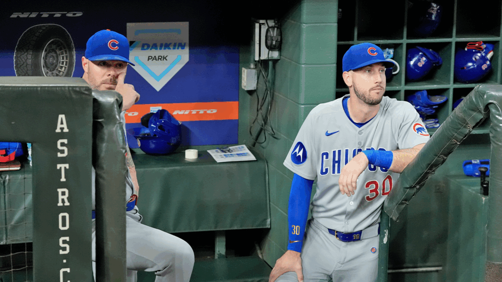 Cubs Takeaways: What we learned during loss in Kyle Tucker's return to Houston