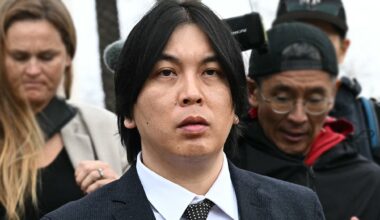 Shohei Ohtani's Ex-Interpreter Ippei Mizuhara Reports To Prison
