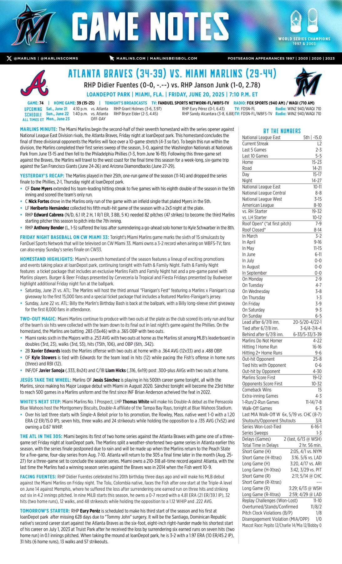 06.20 vs. ATL - Marlins Game Notes-images-0.jpg