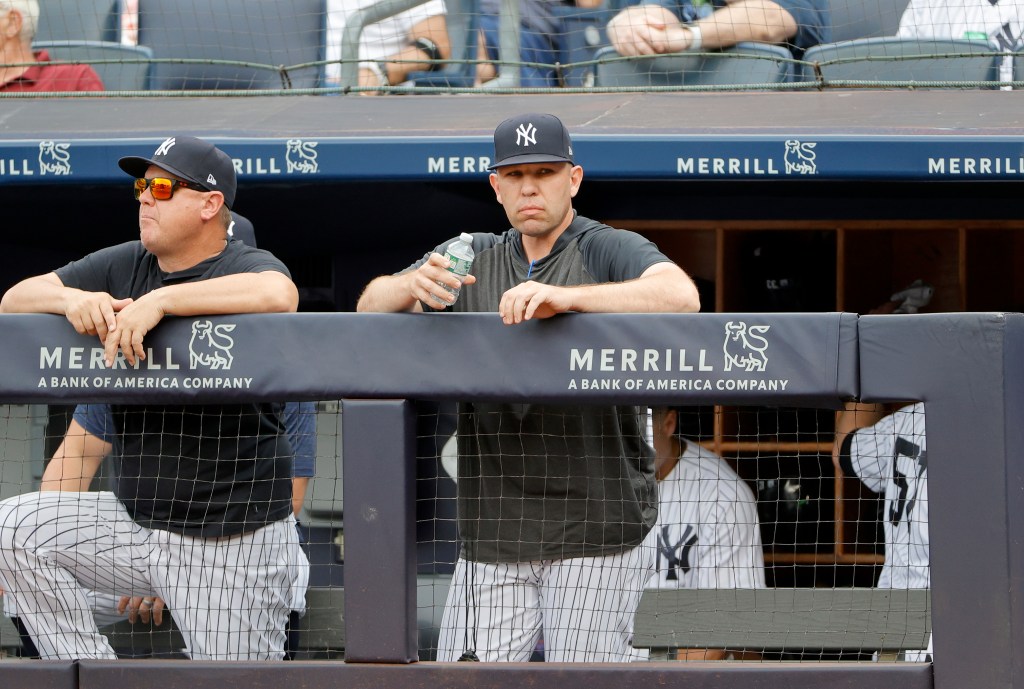 Dillon Lawson was fired by the Yankees in 2023.