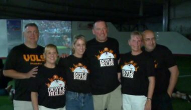 Watch party held in Derry for MLB draft prospect Liam Doyle