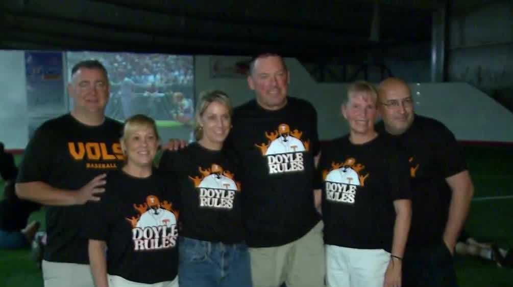 Watch party held in Derry for MLB draft prospect Liam Doyle