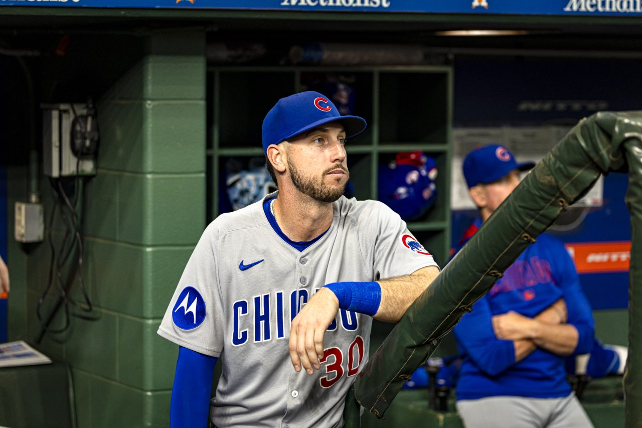 Kyle Tucker receives warm welcome back in Houston