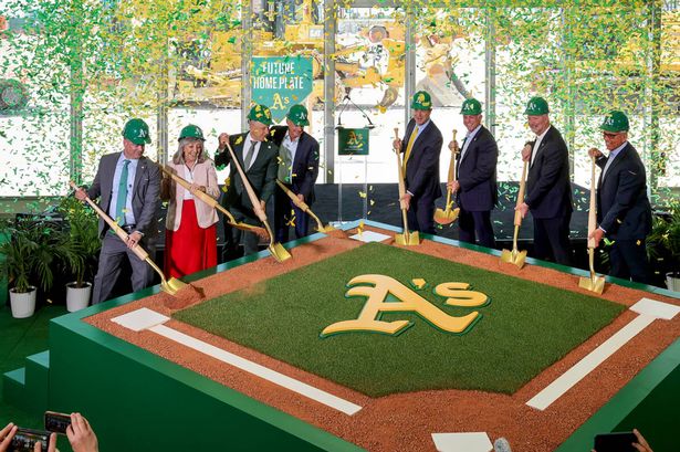 The Oakland A's agreed to move to Las Vegas on November 16, 2023, when MLB team owners approved the relocation