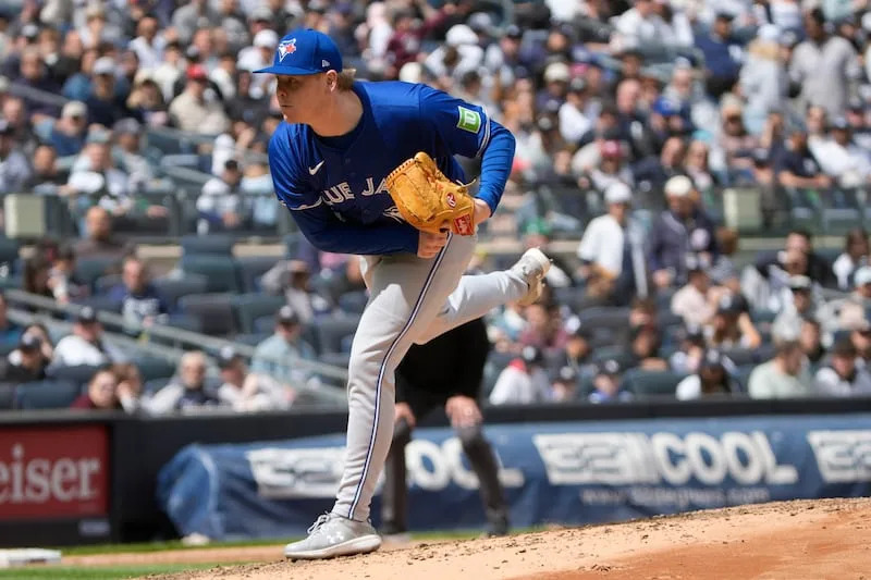 Blue Jays Yankees Baseball