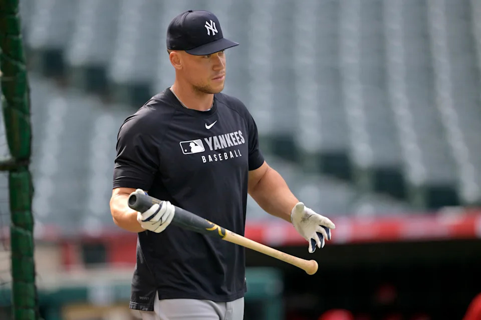 New York Yankees superstar Aaron Judge made a telling joke about ex-teammate and New York Mets superstar Juan Soto while speaking with an MLB insider.Jayne Kamin-Oncea-Imagn Images