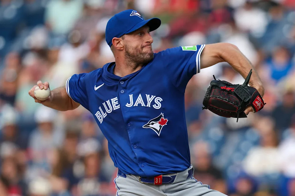 Max Scherzer was rusty in his return to the mound Wednesday night. (Frank Jansky/Icon Sportswire via Getty Images)