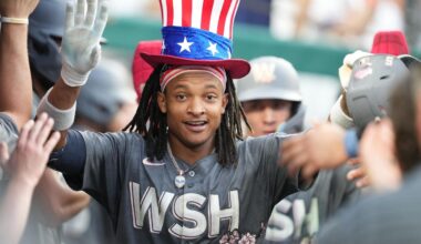 The Washington Nationals And Arizona Diamondbacks Have The Same Record