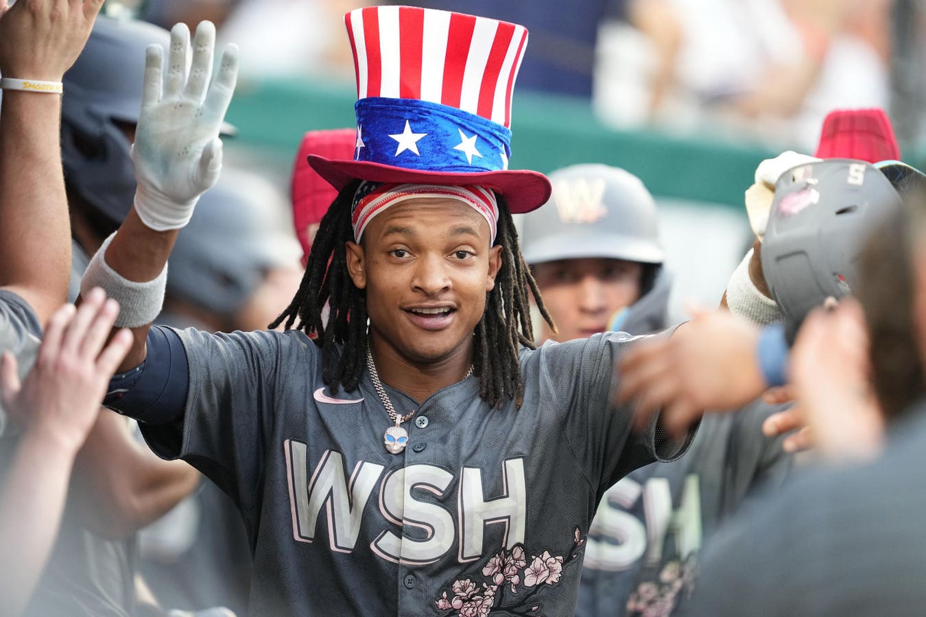 The Washington Nationals And Arizona Diamondbacks Have The Same Record