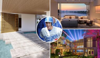 LA Dodger Alex Guerrero lists a $75M spec house in Miami