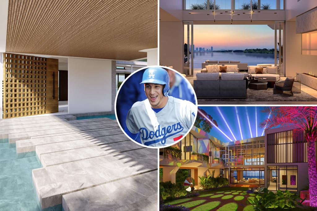 LA Dodger Alex Guerrero lists a $75M spec house in Miami