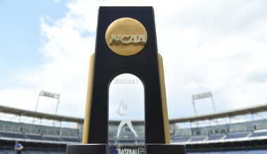 College World Series: Start times, TV info announced as 2025 tournament field is set