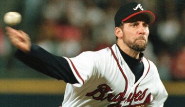 This Day in Atlanta Braves History: John Smoltz records his 2,00th career strikeout