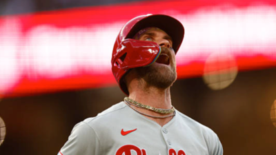 Will Bryce Harper play tonight against Toronto Blue Jays? Latest update on Philadelphia Phillies star's injury report (June 4, 2025)