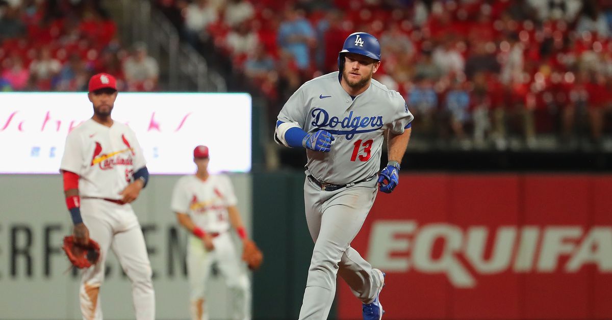 Dodgers and Cardinals start 3-game set at Busch Stadium in St. Louis