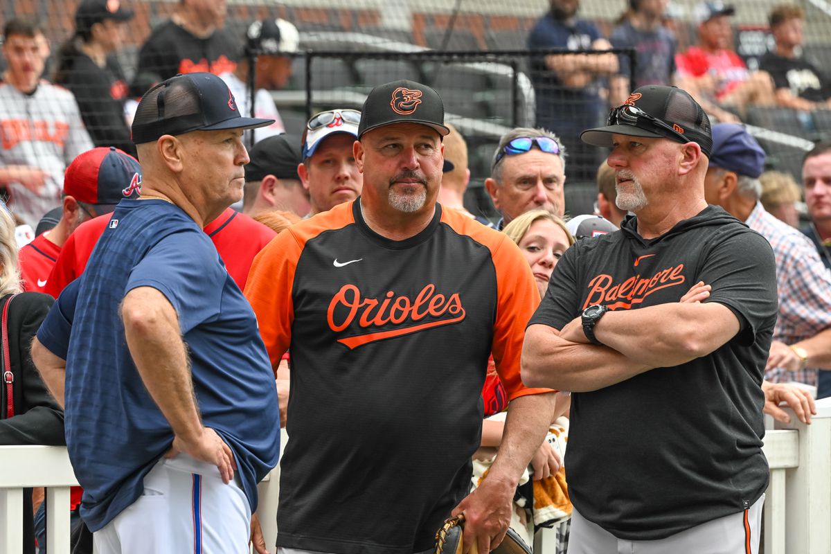 MLB: MAY 06 Orioles at Braves