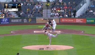 Pirates rookie Mike Burrows shuts down Astros to pick up first win as a starter in 3-0 victory