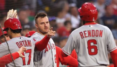 Series Preview: Mike Trout & Los Angeles Angels at Boston Red Sox
