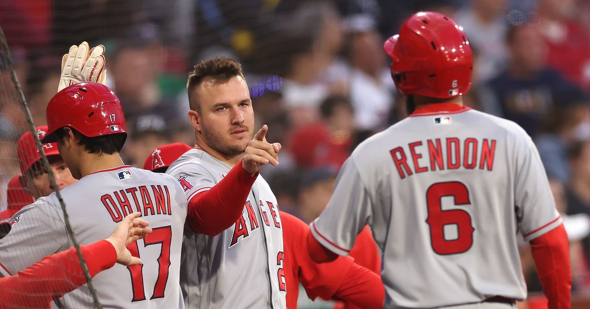 Series Preview: Mike Trout & Los Angeles Angels at Boston Red Sox