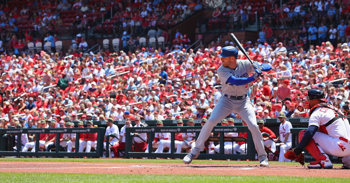 Dodgers at Cardinals game info, June 6, Busch Stadium, St. Louis