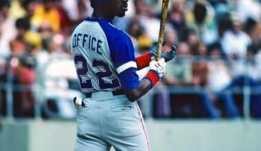 This Day in Braves History: Rowland Office’s 29-game hitting streak ends