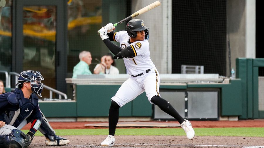 Salt Lake Bees 2B Christian Moore