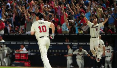 Reminders of good times and good vibes for the Atlanta Braves