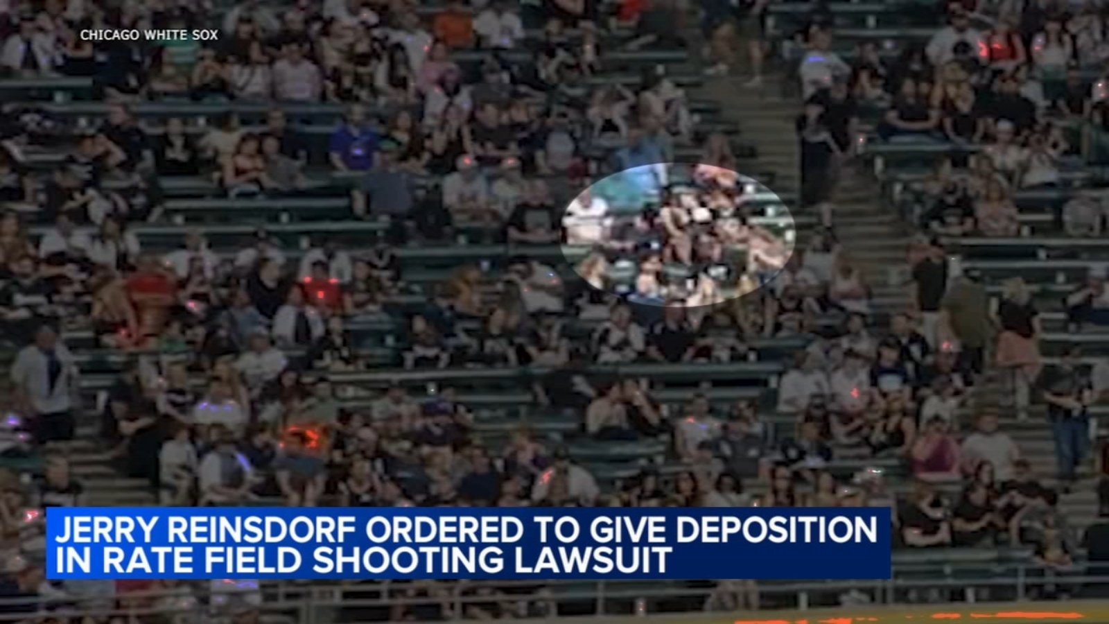 Chicago shooting: White Sox owner Jerry Reinsdorf ordered to give deposition in lawsuit after 2 women shot at Rate Field