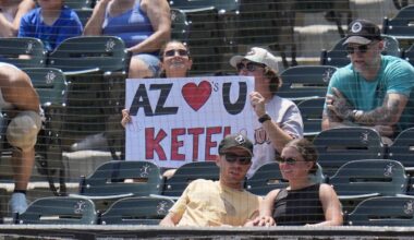 Ketel Marte crying: Fan, heckler who taunted Arizona Diamondbacks player on late mother at White Sox game ejected, source says