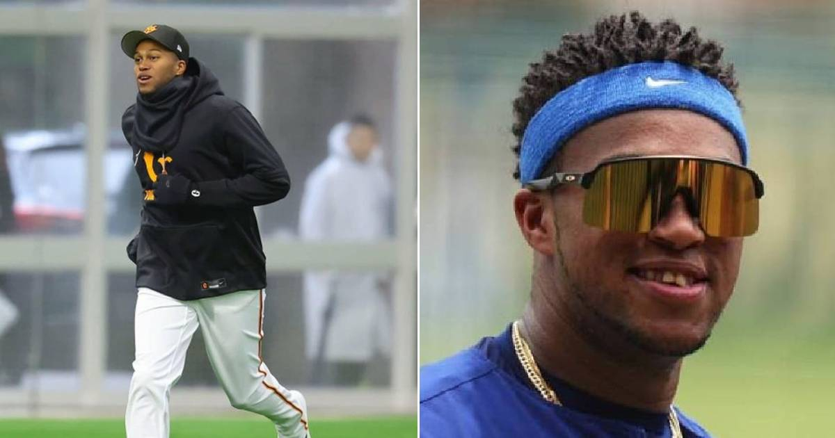 Cuban closer Raidel Martínez joins training sessions with the Yomiuri Giants