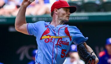 Sonny Gray strikes out 10 in the Cardinals’ 2-0 victory over the Rangers