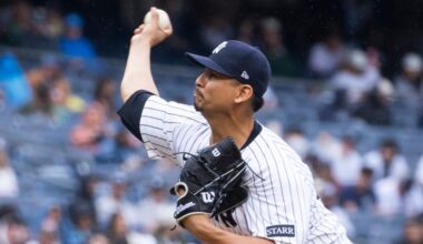 Yankees summon Carlos Carrasco to help bullpen after 18-run nightmare