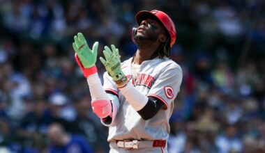 Cincinnati Reds star Elly De La Cruz homers after learning of sister's death