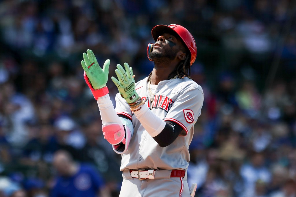 Cincinnati Reds star Elly De La Cruz homers after learning of sister's death