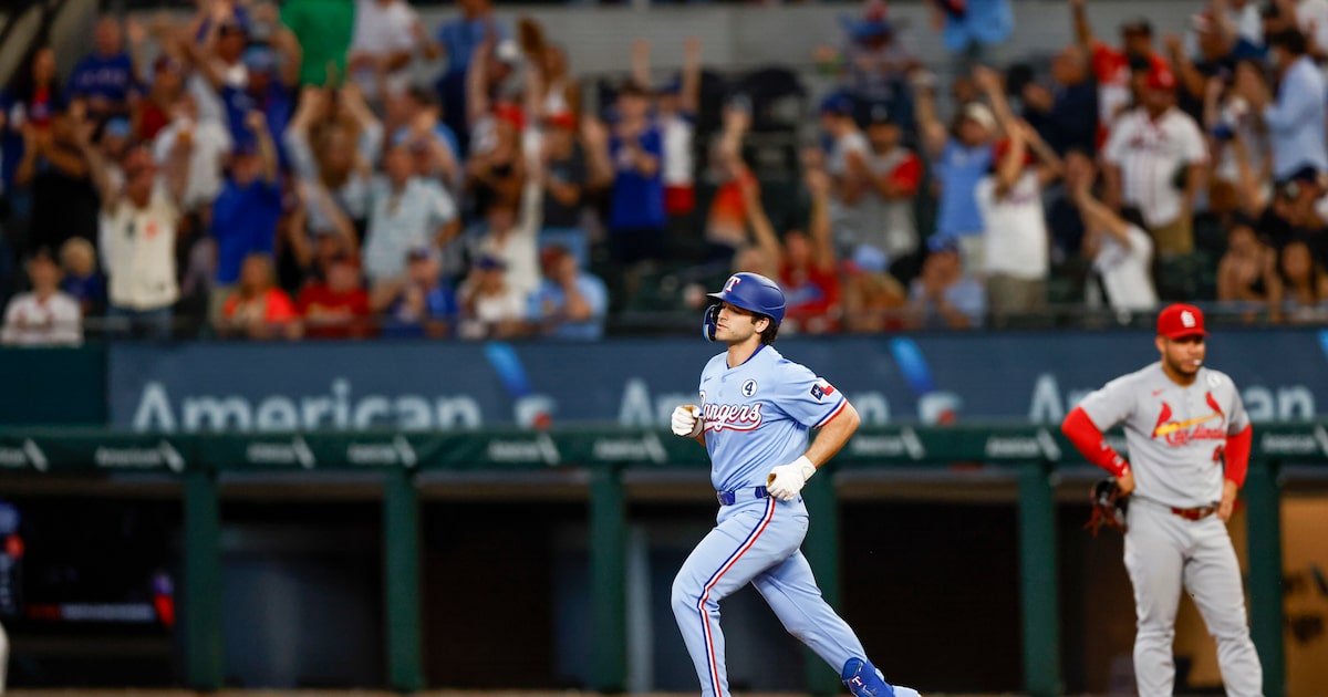 Texas Rangers’ series-clinching win over Cardinals is how they’re all supposed to look