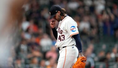 Drunken bettor from overseas sent death threats to Astros' Lance McCullers Jr., Houston police say