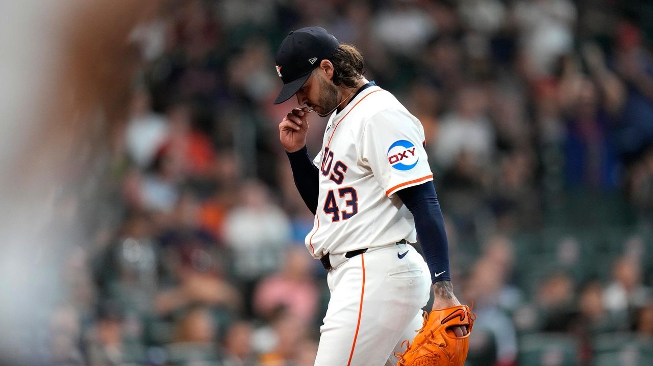 Drunken bettor from overseas sent death threats to Astros' Lance McCullers Jr., Houston police say