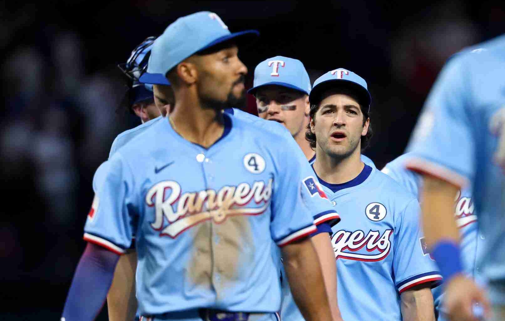 Texas Rangers Offense Show Signs of Life